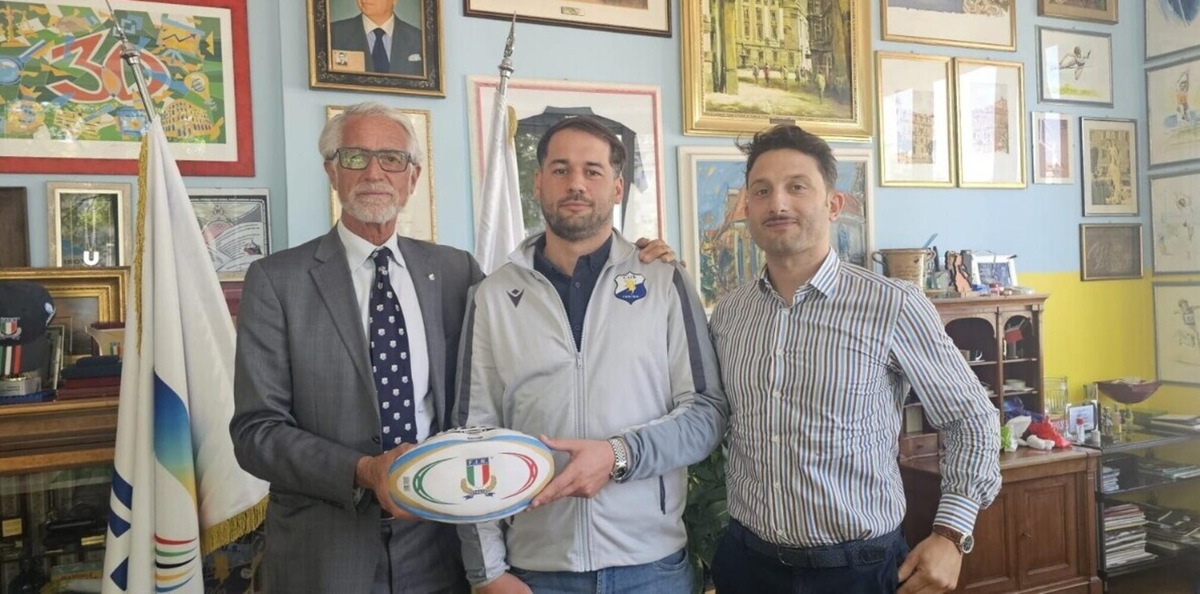 L’IVECO CUS Torino Rugby da il benvenuto al nuovo Direttore Tecnico: Filippo Bianco