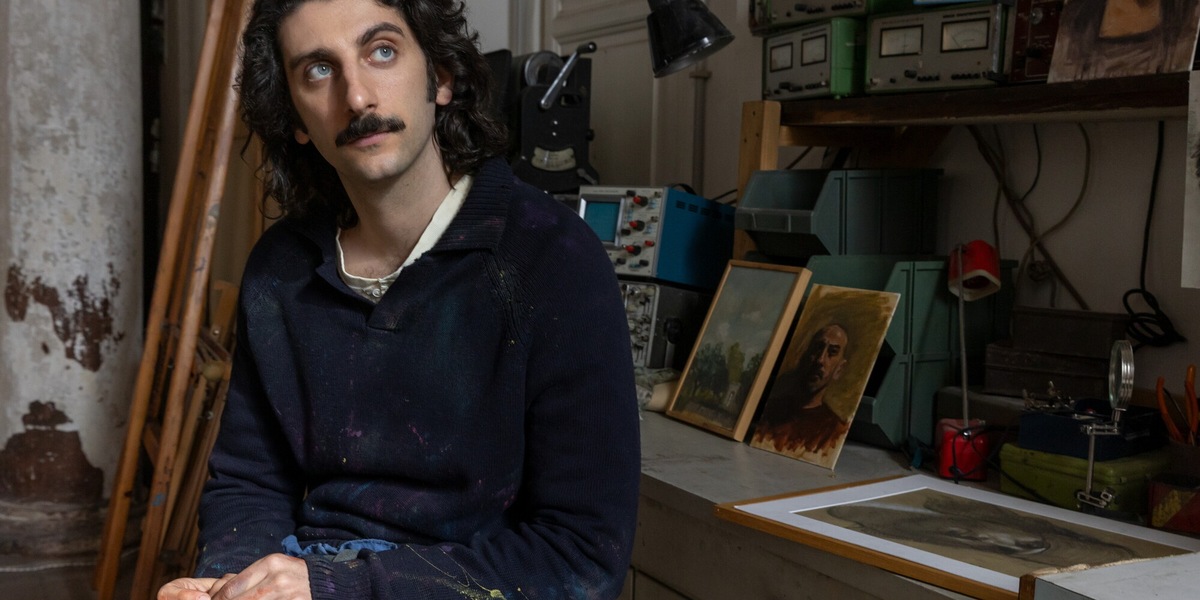 Il Falsario: il nuovo film Netflix con Pietro Castellitto
