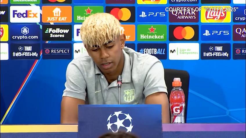 Yamal: "Messi? Il migliore della storia"