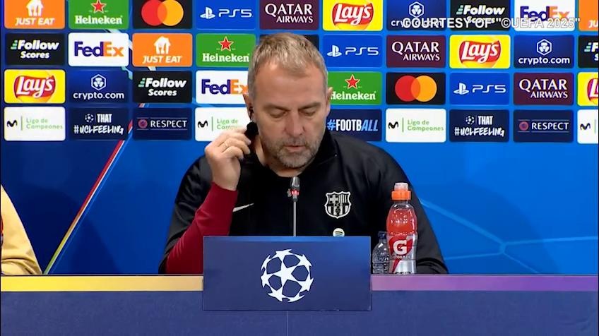 Flick: "Inter? Avversario complicato"