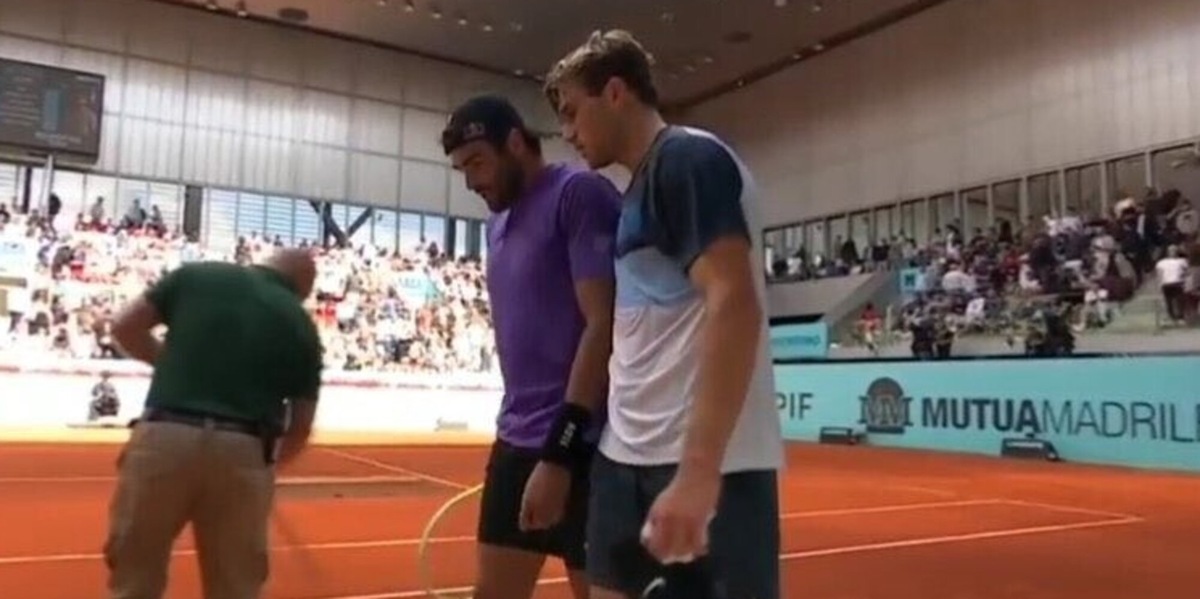 Berrettini, allarme Roma: infortunio e ritiro a Madrid