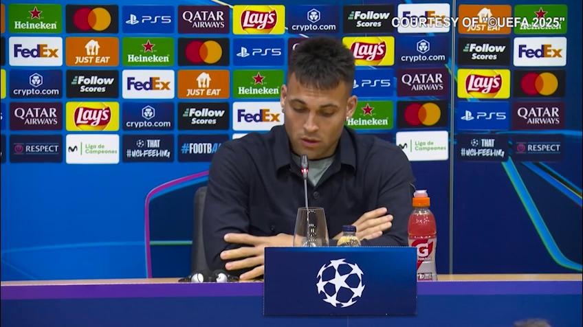 Lautaro Martinez: "Pallone d'oro? Prima vengono i trofei con la squadra"