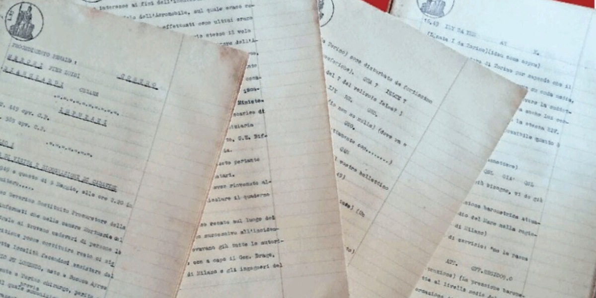 Superga, trovate le carte del processo! I verbali e le drammatiche testimonianze