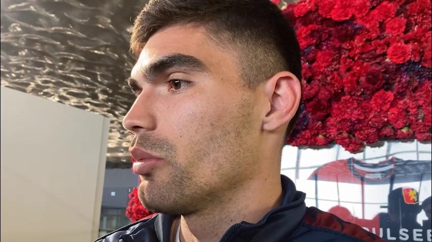 Vasquez: "Salvezza? Un dovere verso i tifosi"