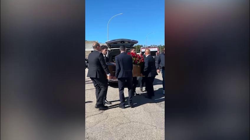 Lecce, ultimo saluto a Graziano Fiorita
