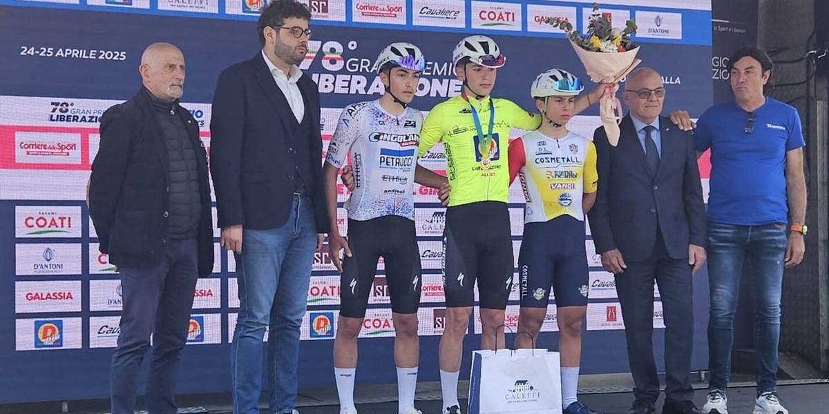 GP Ciclismo Oggi e domani: Alessiani e Ferro sugli scudi