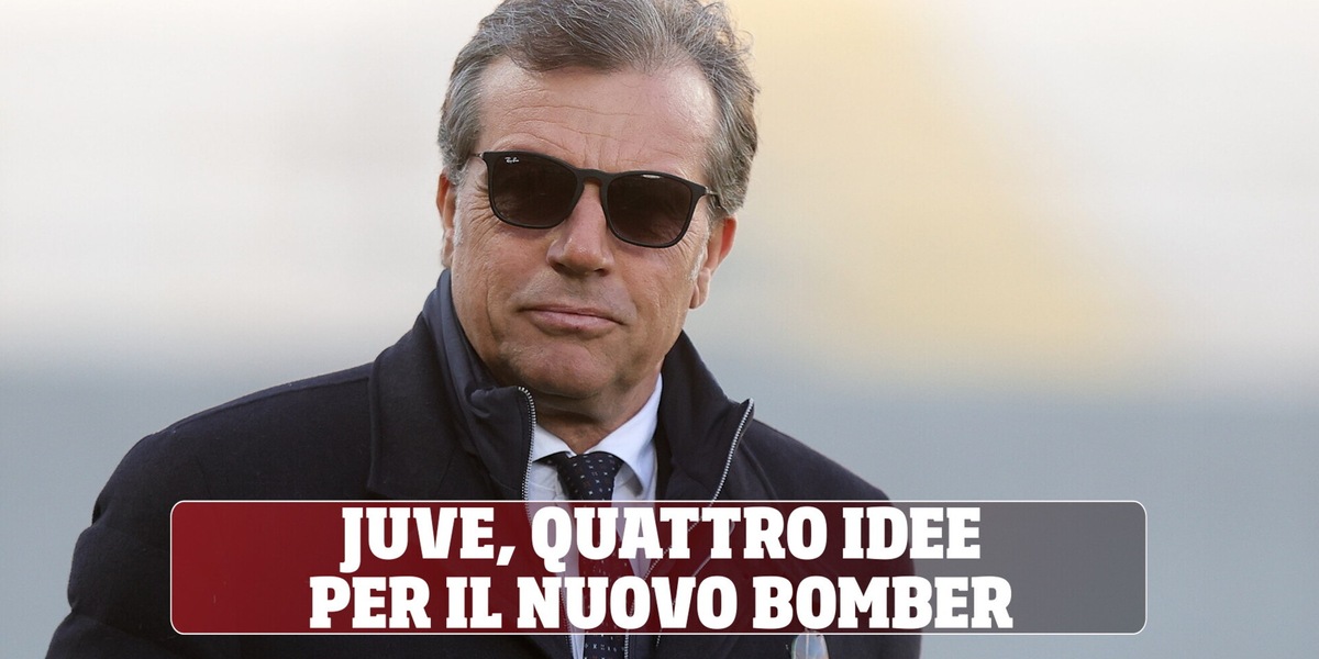 Juve, quattro idee per il nuovo bomber