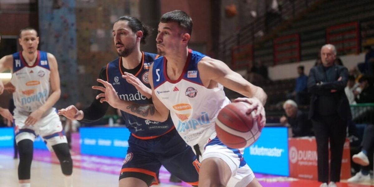 Novipiù Monferrato Basket: sabato da dentro o fuori contro Lumezzane