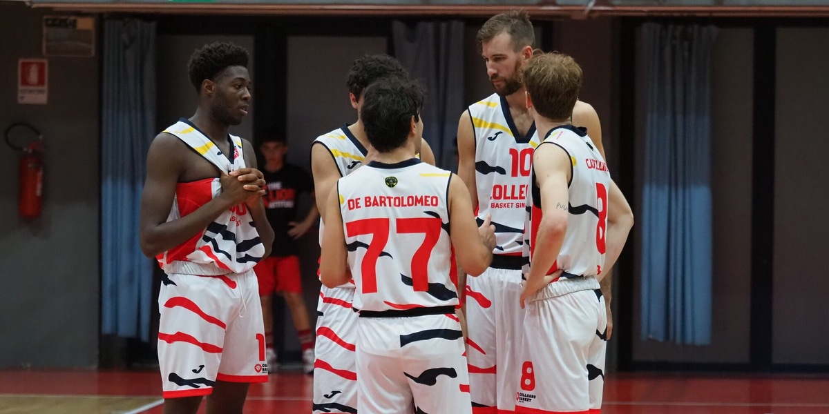 Collegno Basket: scontro diretto da brividi con Castelfiorentino