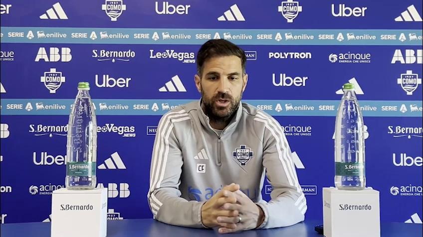 Fabregas: "Chivu sta facendo bene al Parma"