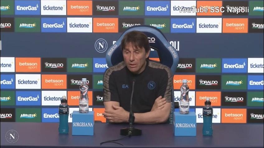 Conte: "Complimenti all'Inter per il cammino in Champions"