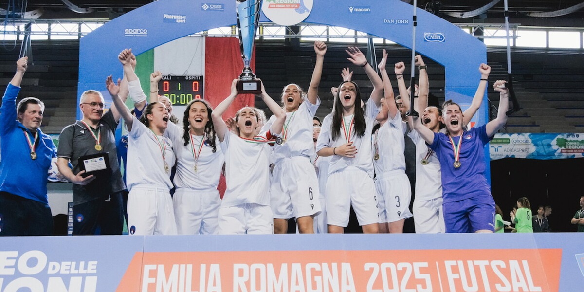 Torneo delle Regioni C5: doppietta del Lazio, esultano anche Piemonte, Valle d'Aosta e Sicilia