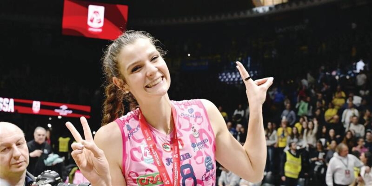 Volley, Champions femminile: l'urlo di Chirichella
