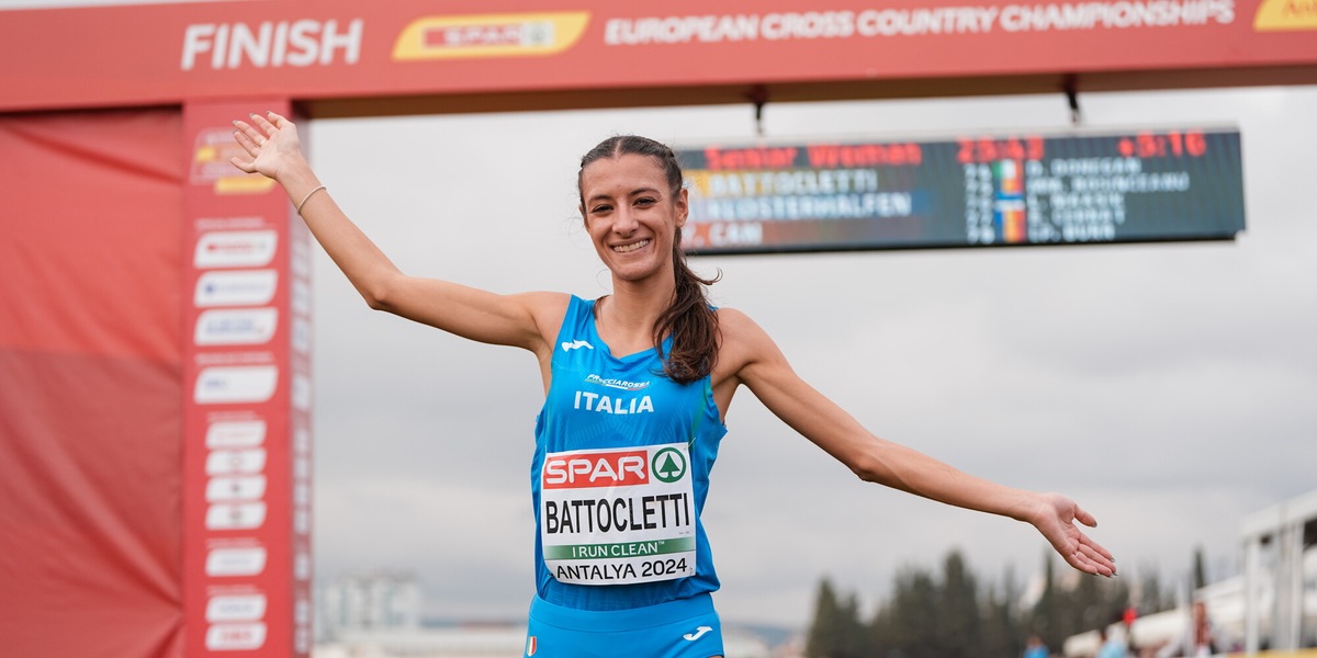 Che spettacolo Nadia Battocletti: nuovo record europeo sui 5k