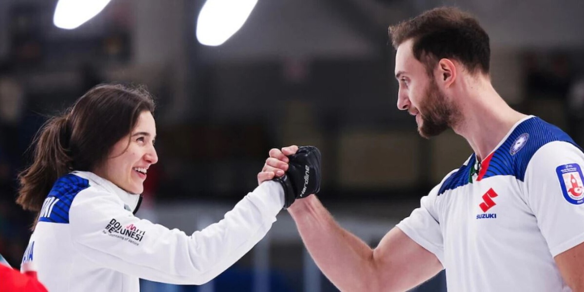 Curling, Italia campione del mondo nel doppio misto con Costantini e Mosaner