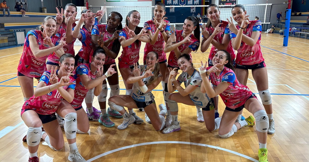 Igor Agil Volley: la serie B2 vince e convince contro Lilliput