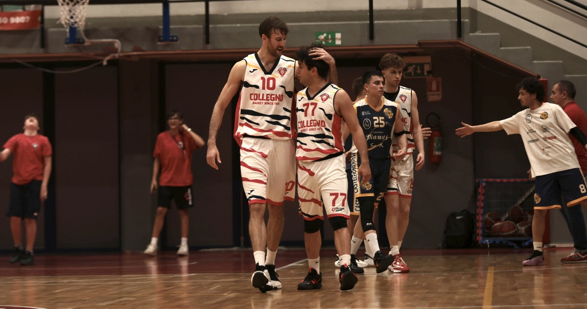 Collegno Basket: i Lions ruggiscono quando conta, battuta Castelfiorentino