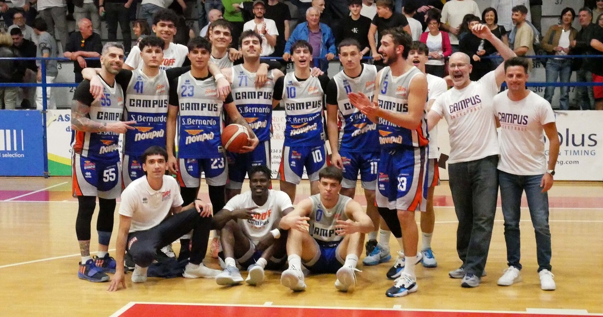 La S. Bernardo Campus vola in Semifinale!