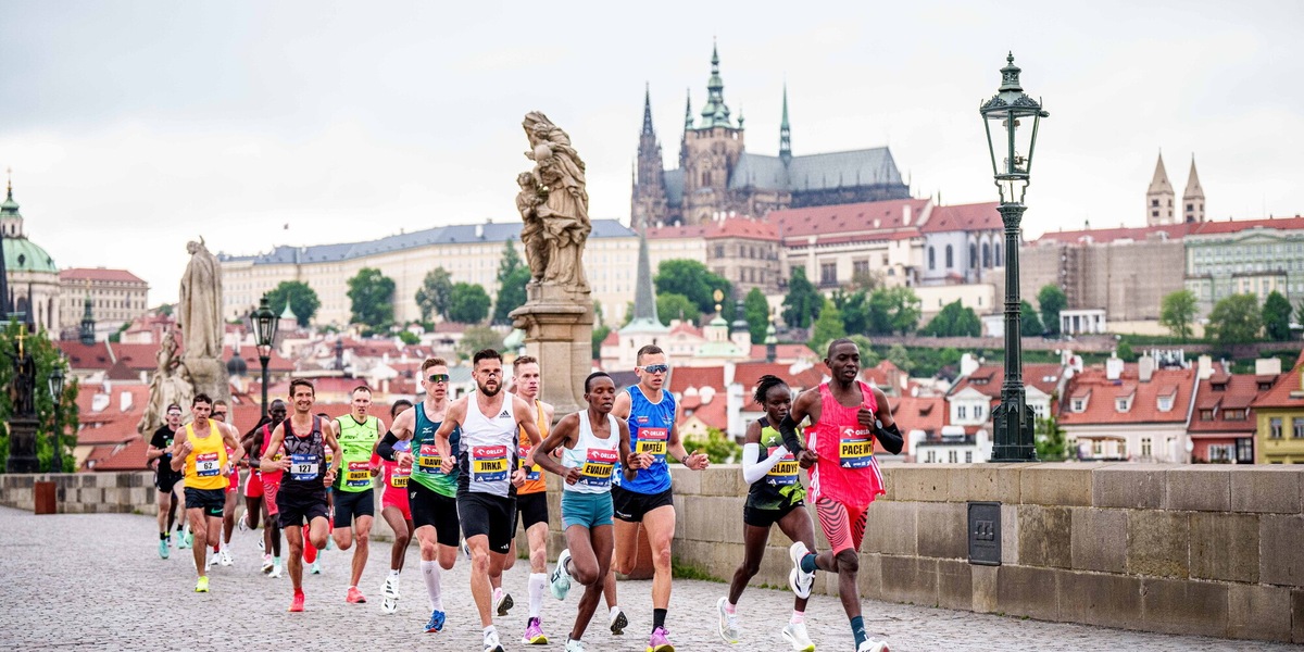 L'Etiopia dominano la ORLEN Prague Marathon. Havlena e Hrochová campioni della Repubblica Ceca