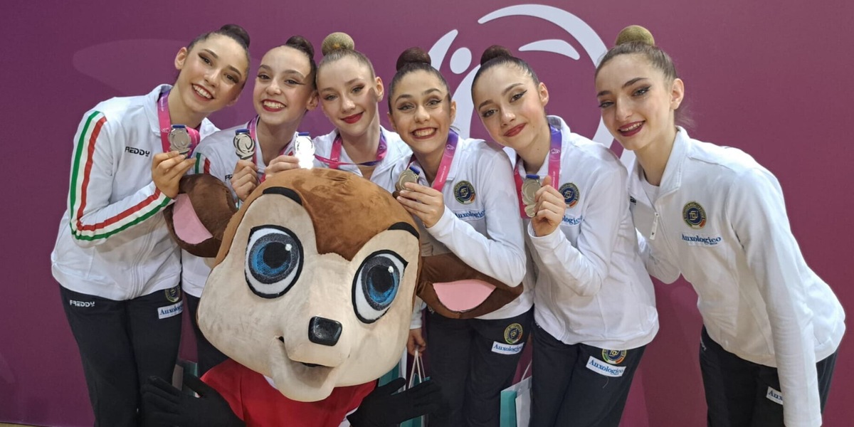 Eurogymnica Torino, prime medaglie internazionali per le ginnaste torinesi