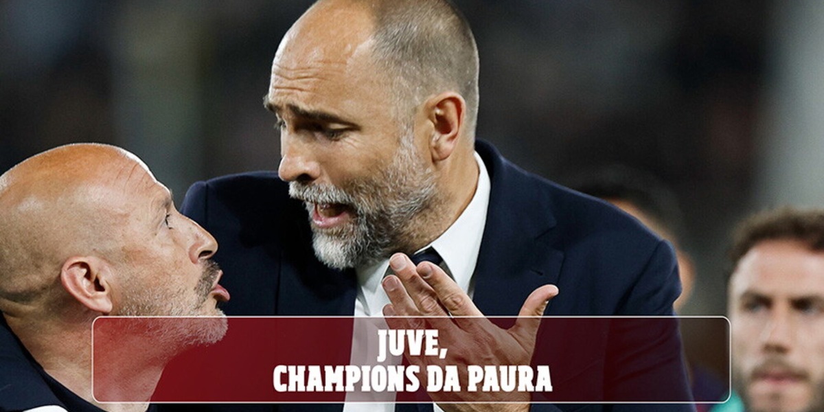 Juve, Champions da paura