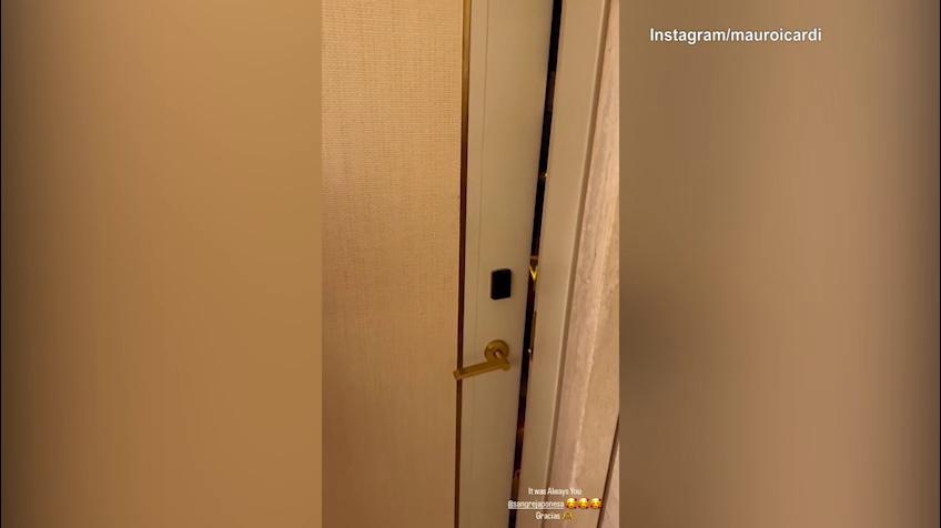 China Suarez sorprende Icardi con un grande gesto d'amore