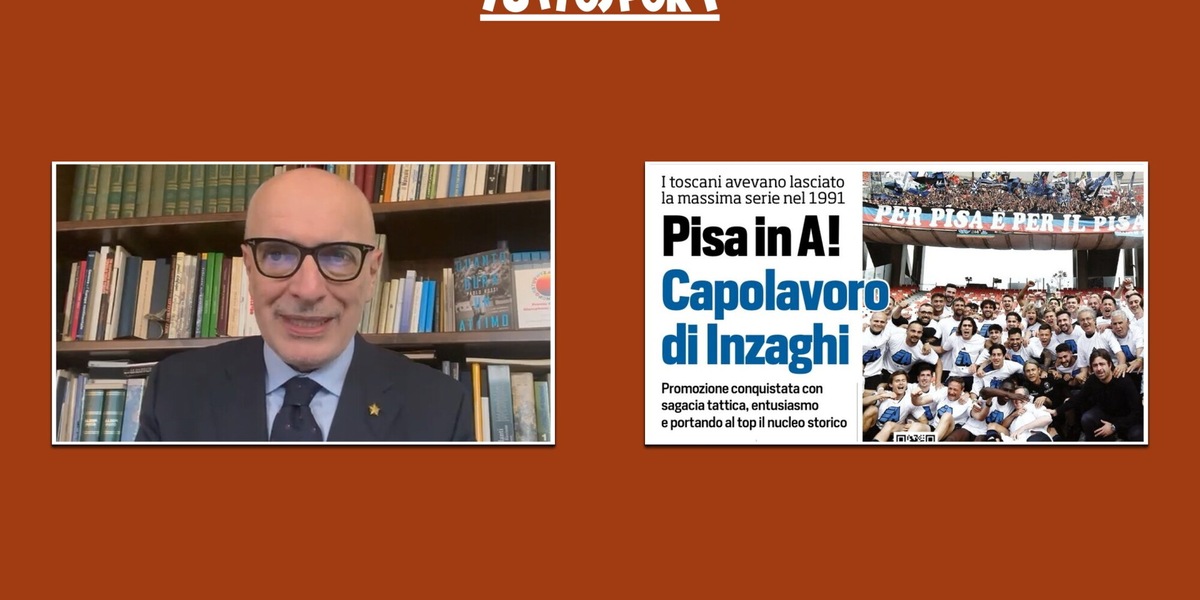 Inzaghi, squadra, Corrado, Knaster, tifosi: tutta la grandezza del PisA