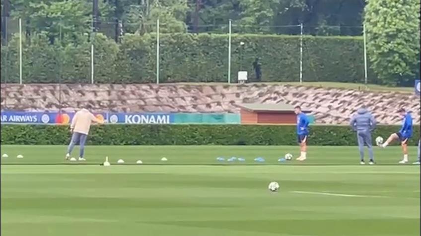 Inter, per Lautaro Martinez riscaldamento personalizzato