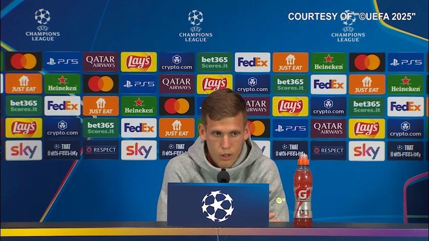 Dani Olmo: "Meglio se in due marcano Yamal"