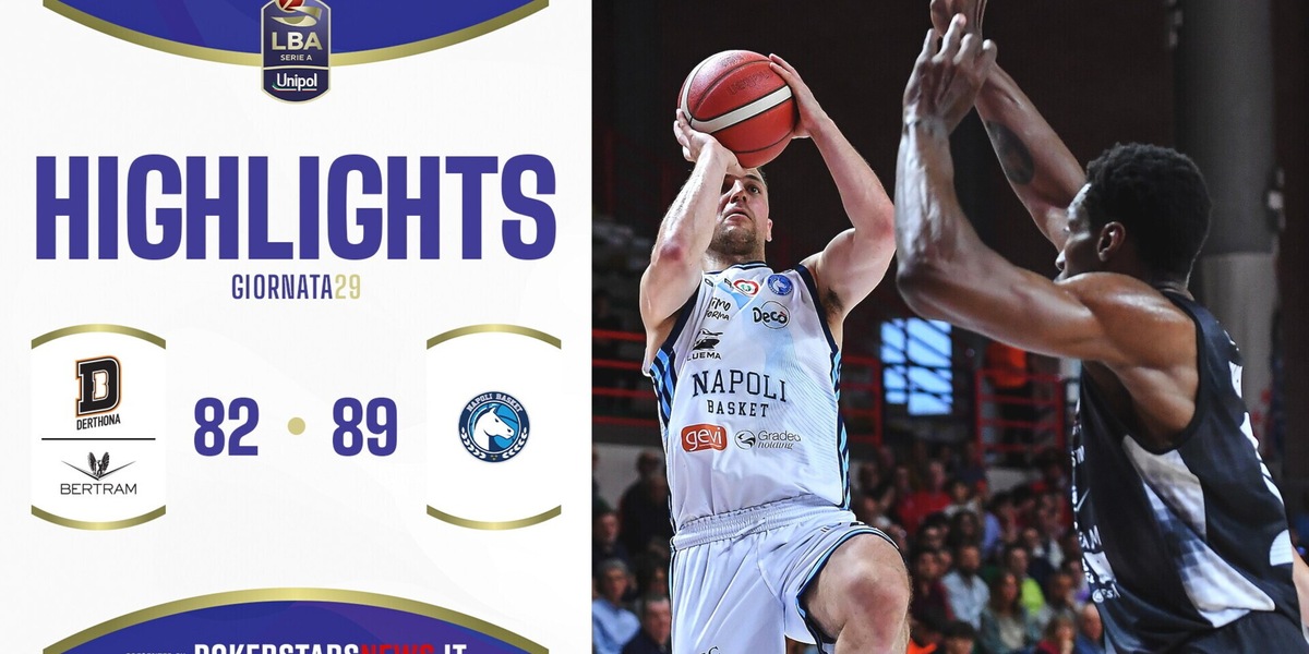 Bertram Derthona Tortona - Napoli Basket | PokerstarsNews Highlights Serie A Unipol 24/25