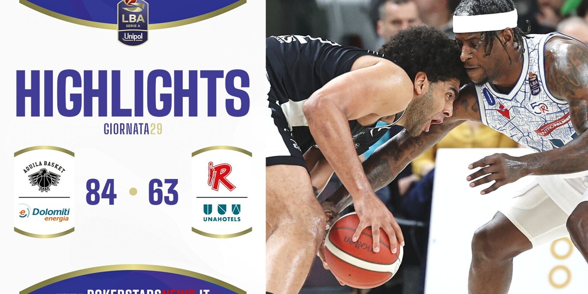 Dolomiti Energia Trentino – UNAHOTELS Reggio Emilia | PokerstarsNews Highlights Serie A Unipol 2024/2025