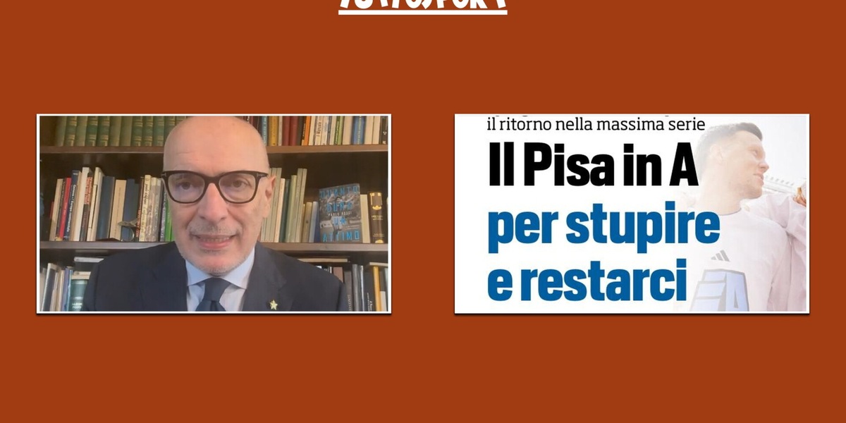 Perché il ritorno in A del Pisa è una gran bella notizia per il calcio italiano