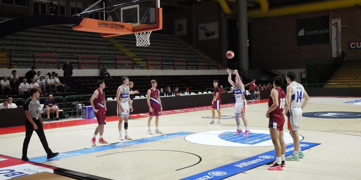 Novipiù Campus Piemonte in finale regionale U19 Gold!