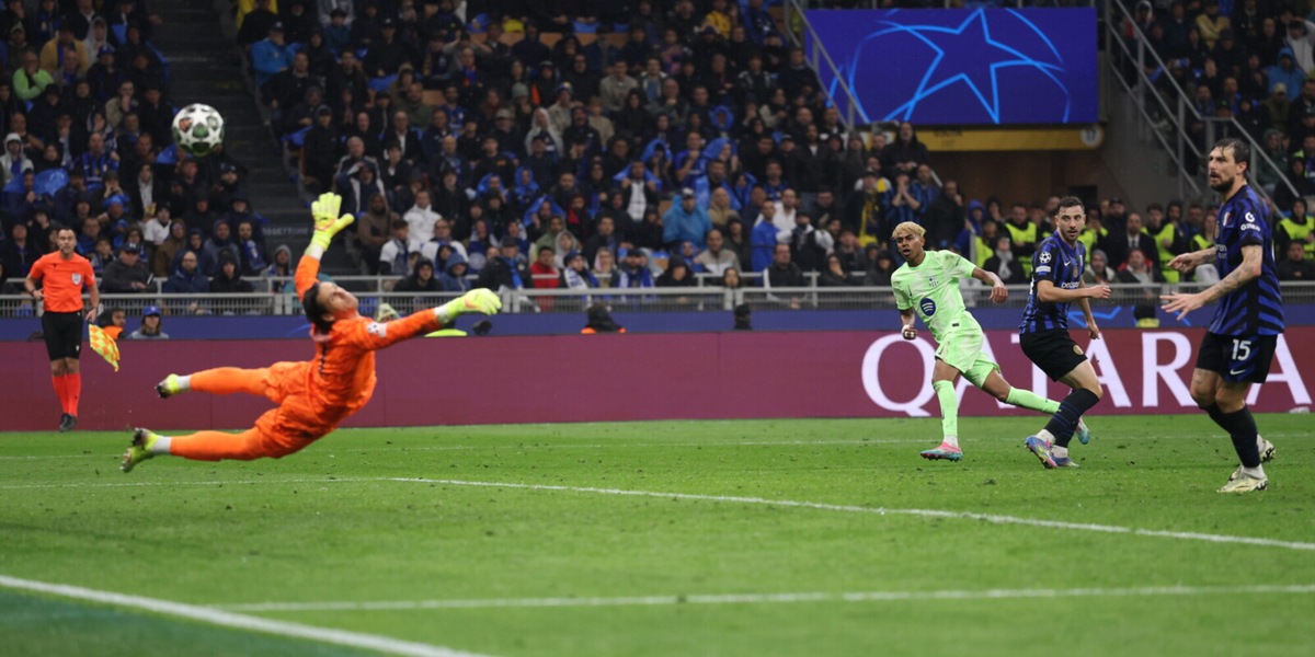 Sommer, l'acchiappasogni dell'Inter: su Yamal come Julio Cesar su Messi nel 2010