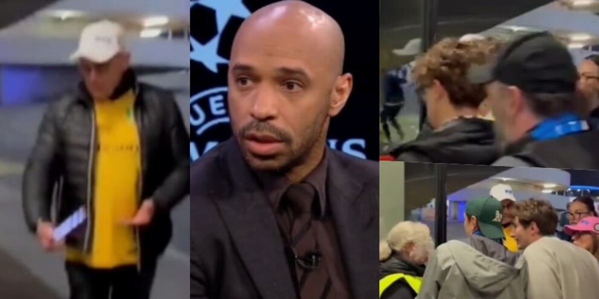 "Che razza di tifosi siete?": Henry condanna gli interisti usciti prima