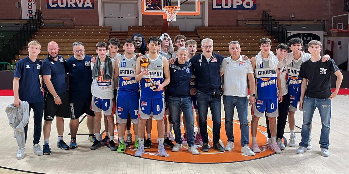 Novipiù Campus Piemonte: secondo posto alle Final Four U19 Gold! Ora il sogno Nazionali