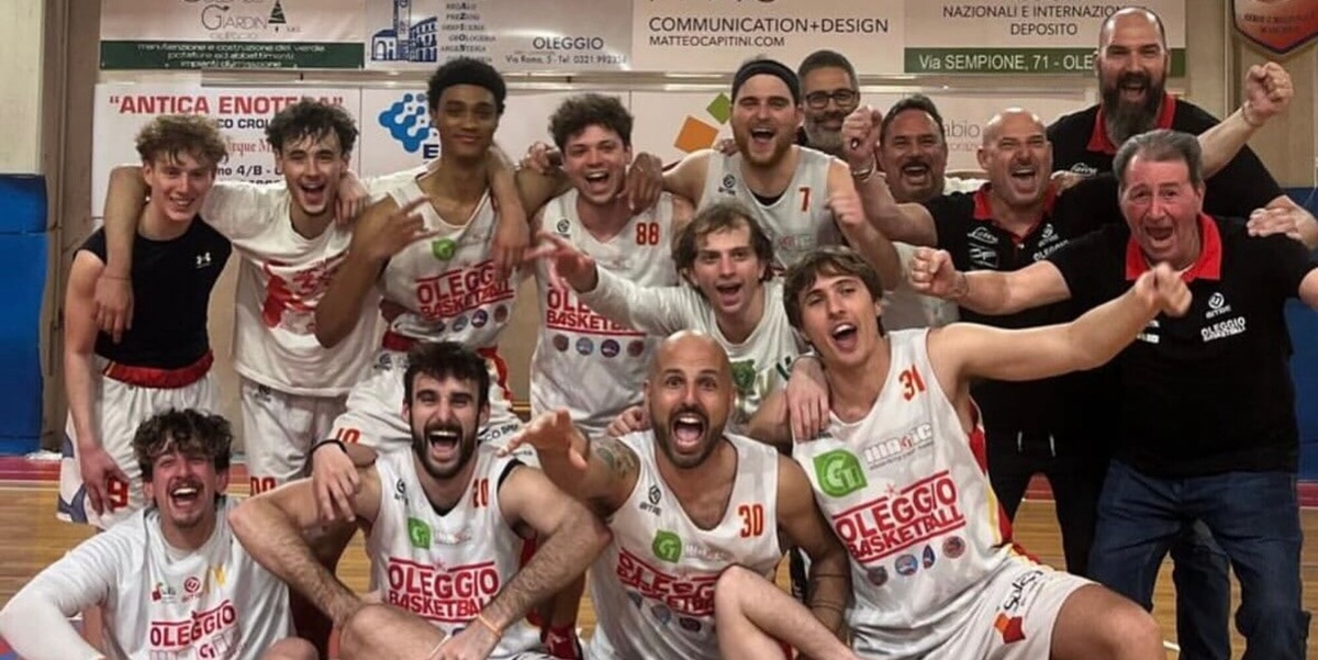 Oleggio Junior Basket: la DR1 fuori dai playoff, ma la salvezza è assicurata