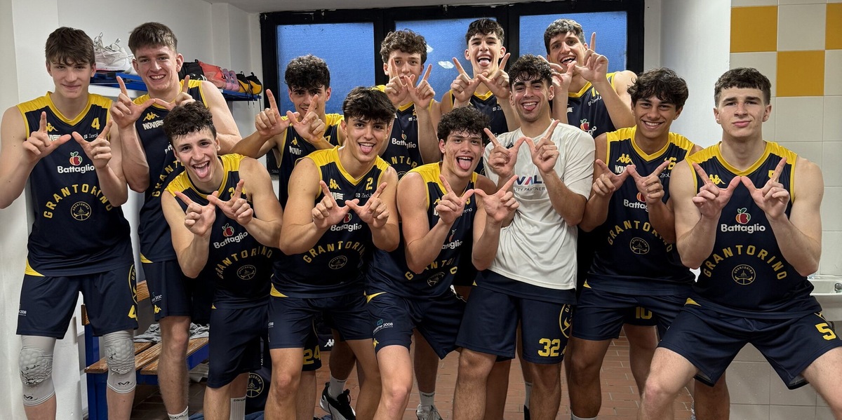 GRANTORINO Basketball Draft: l'U17 Eccellenza vola alle Finali Nazionali!