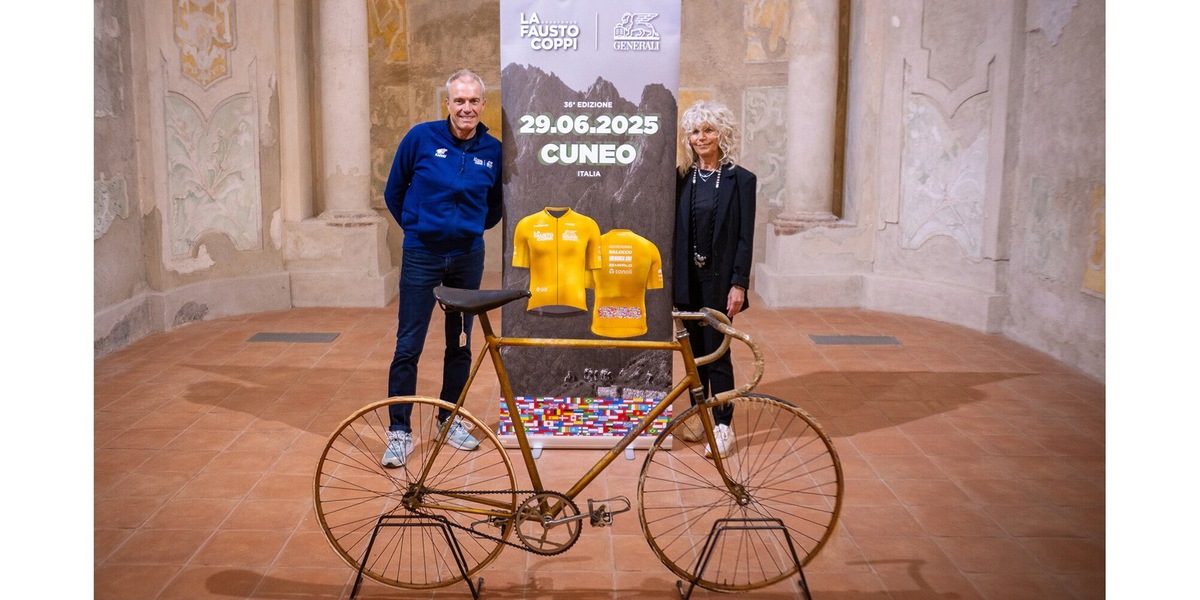 Granfondo La Fausto Coppi Generali: presentata oggi la 36ª edizione e la maglia ufficiale