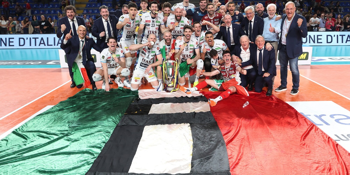 Trento è Campione d'Italia !