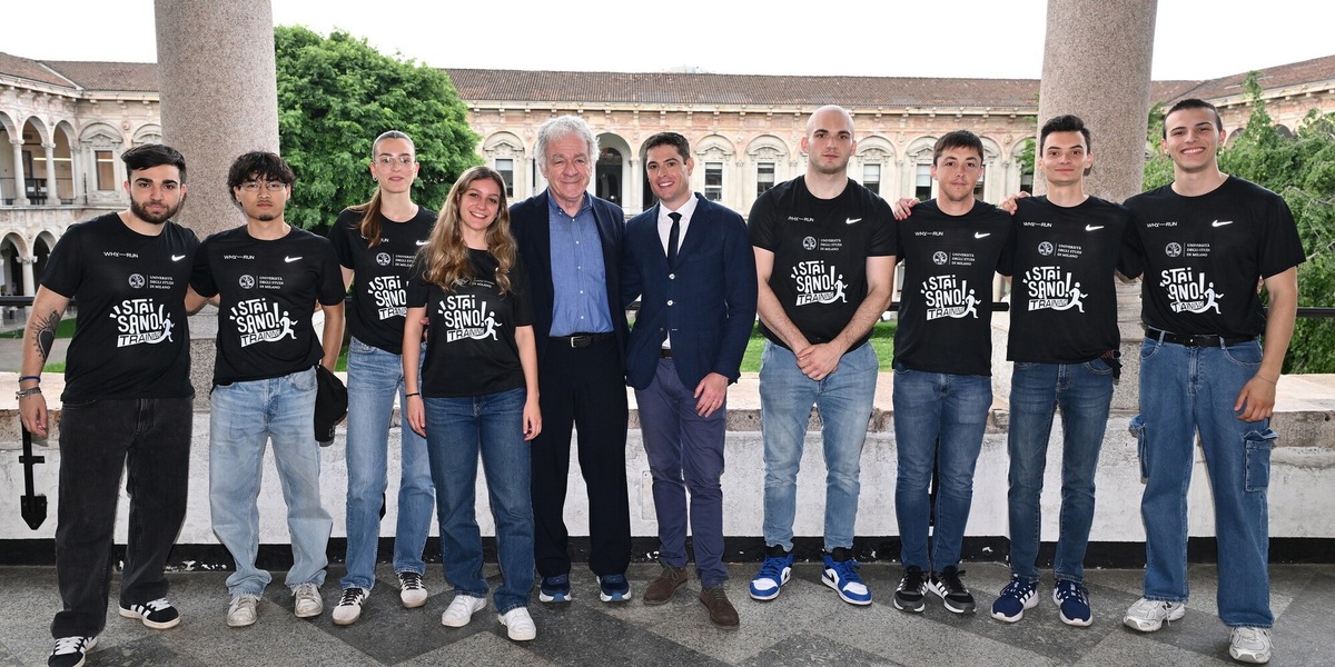Domenica la StaiSano! RUN, la corsa 'tutta benessere' dell'Università degli Studi di Milano