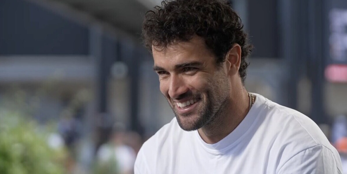 "Sinner è cambiato, l'ho visto": Berrettini svela cosa sta succedendo