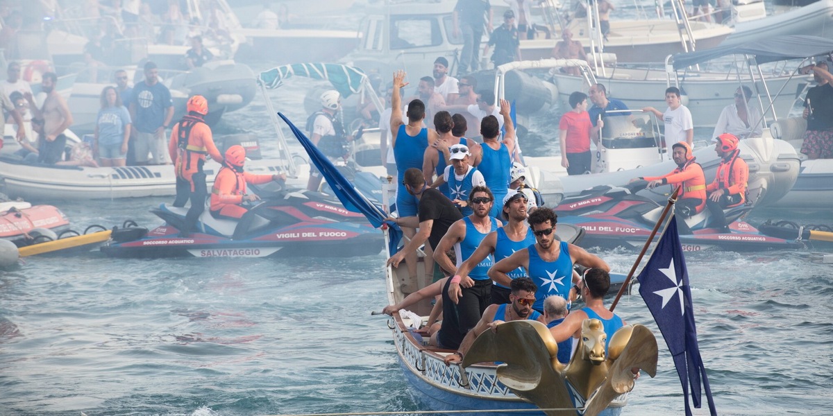 Amalfi: la 70ª Regata delle Repubbliche Marinare