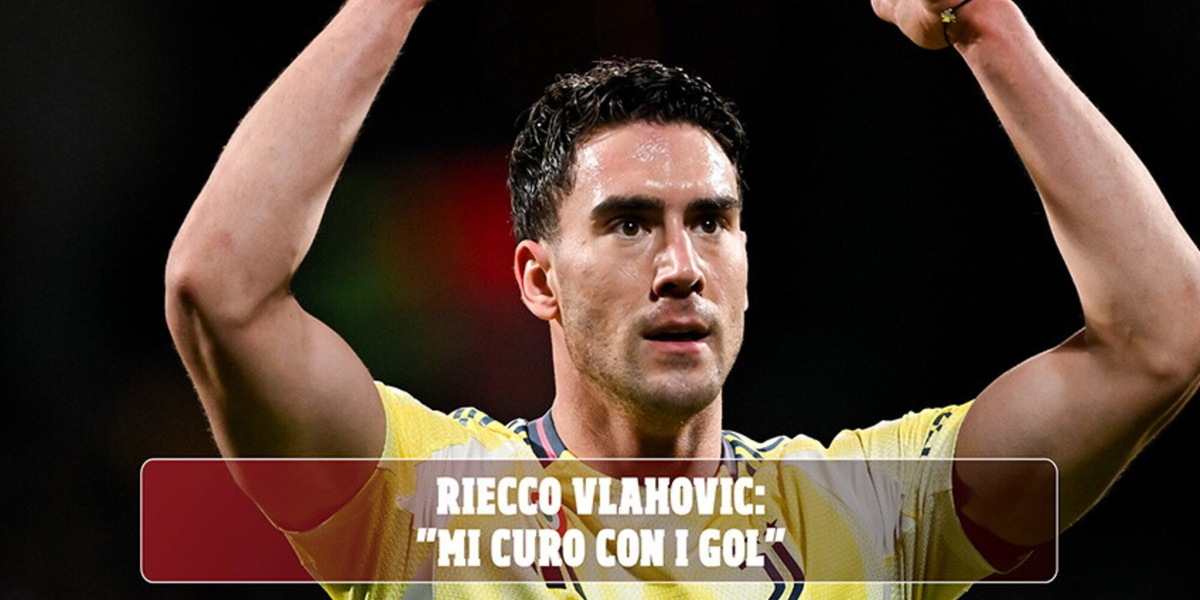 Riecco Vlahovic: "Mi curo con i gol"