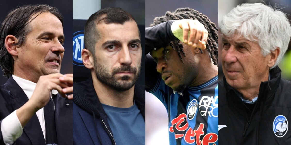 Mkhitaryan e Lookman, guai per Inter e Atalanta: condizioni e tempi di recupero
