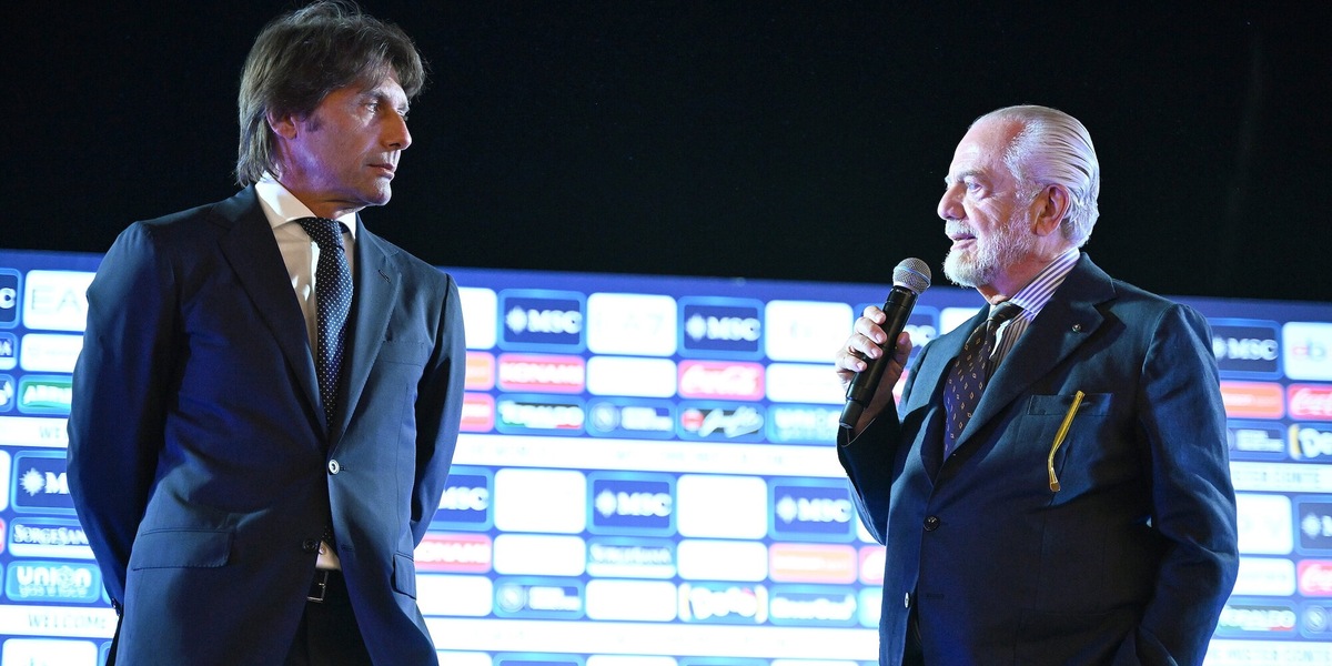 Conte, perché il futuro al Napoli è complesso: le mosse di De Laurentiis