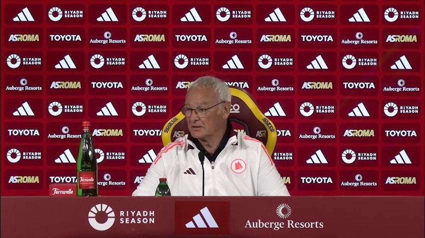 Ranieri: "Friedkin? É stato un buon incontro. Lunedì ci giochiamo tanto"