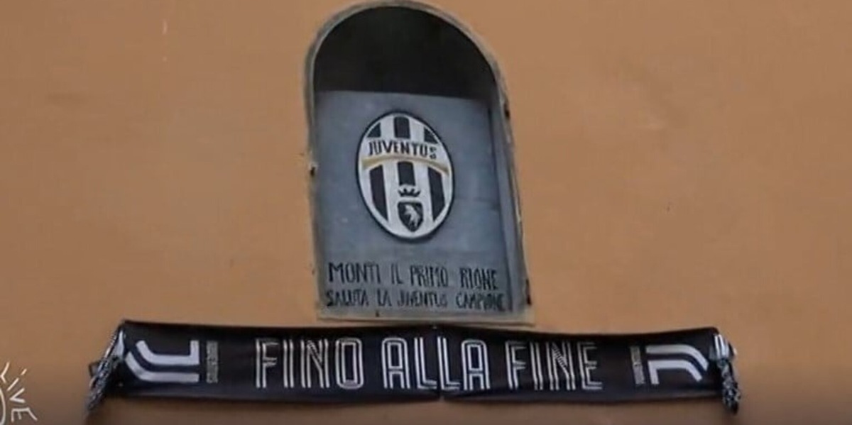 L'altarino Juve al posto di una statua della Madonna! "Champions? Un miracolo..."