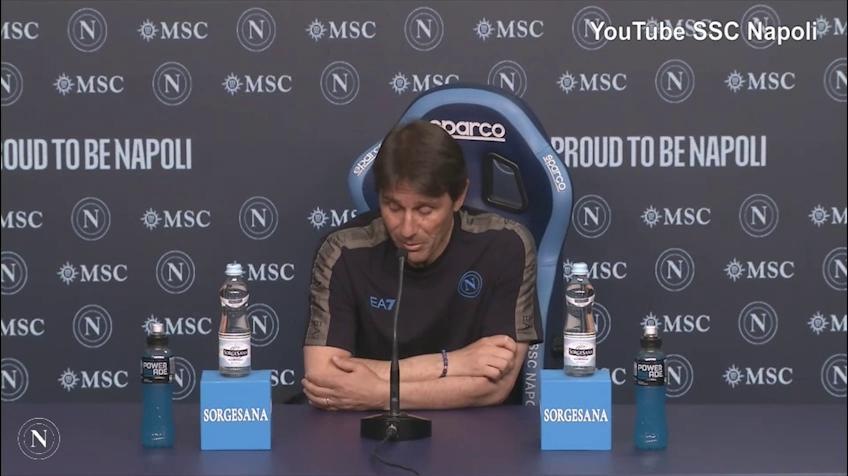 Conte sullo Scudetto: "Dobbiamo finire il lavoro"