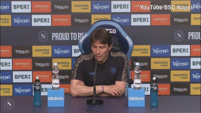 Conte: "I tifosi non mi chiedono se resto o meno, chiedono solo lo Scudetto"